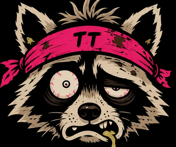 Trail Trash raccoon